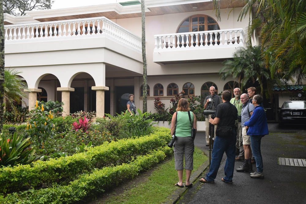 Hotel Buena Vista in Alalueja